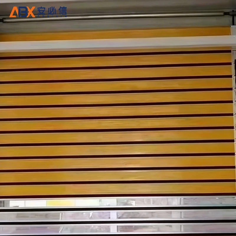 武威市铝质快速门